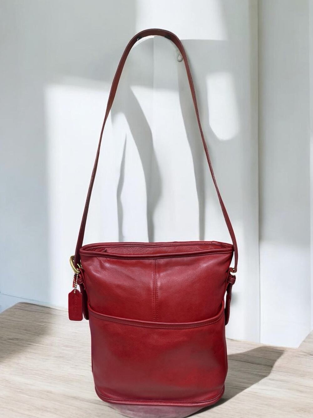Vintage Coach 4153 Bleeker Bag - Picture 1 of 11